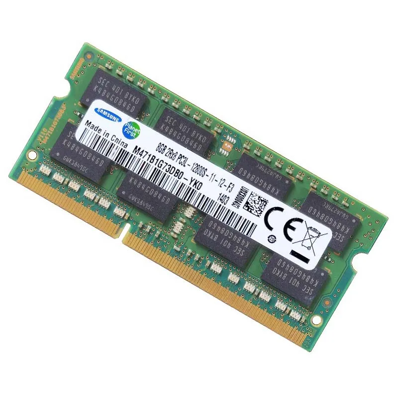 Memória do SAMSUNG-RAM para o portátil, DDR3L,