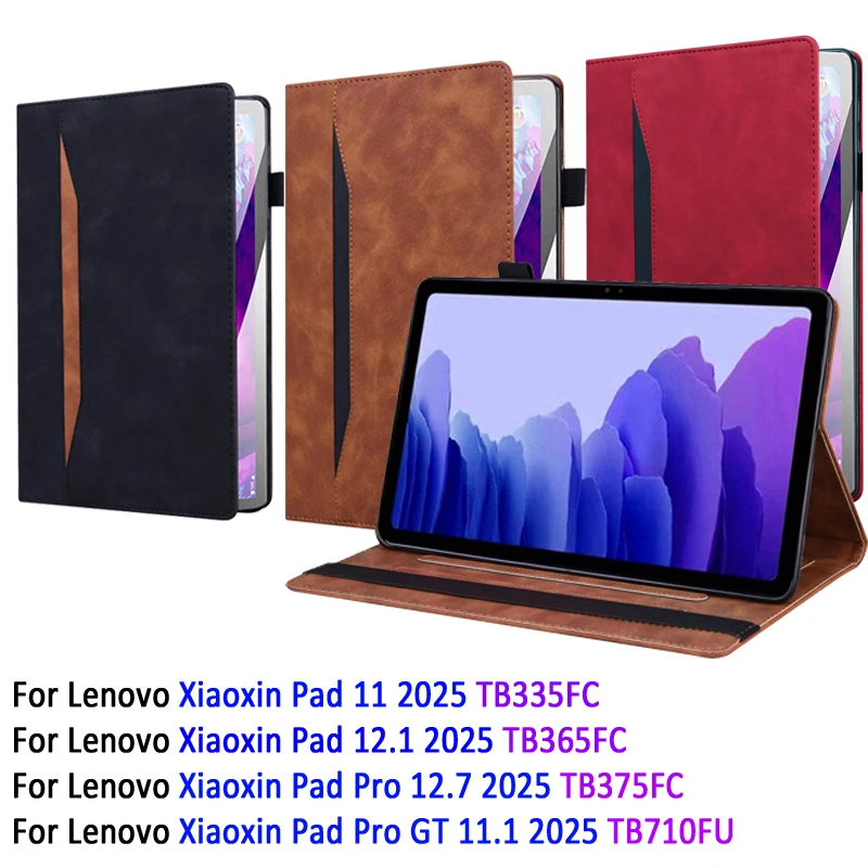 2025 Tablet PU Leather Case For Lenovo Xiaoxin Pad 11 TB335FC