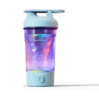 Electric Shaker Bottle Portable USB Rechargeable Protein Shake Mixer, Shaker Bottles for Protein Mixes and Meal Replacement Shak