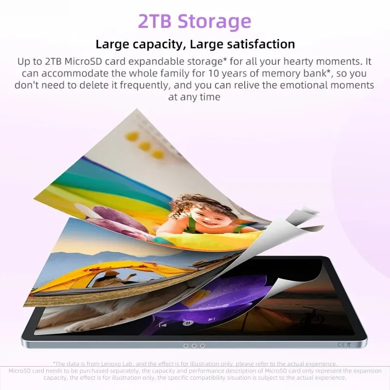 2025 New Global Lenovo Xiaoxin Pad 11 Multi-language Compatible MTK Dimensity 6300 11' 2.5K Screen 7040mAh Android Tablet