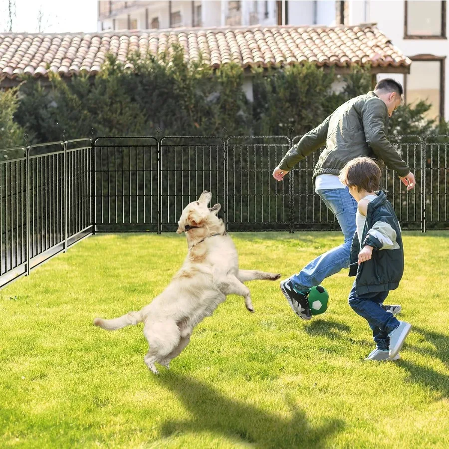Heavy Duty Portable Outdoor Dog Playpen 12 Panels