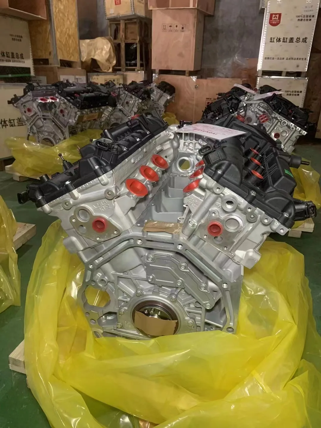 

G6DA Auto Motor Gasolina Engine 3.8L Car Accesorios Auto Engine Systems For Hyundai Veracruz Borrego