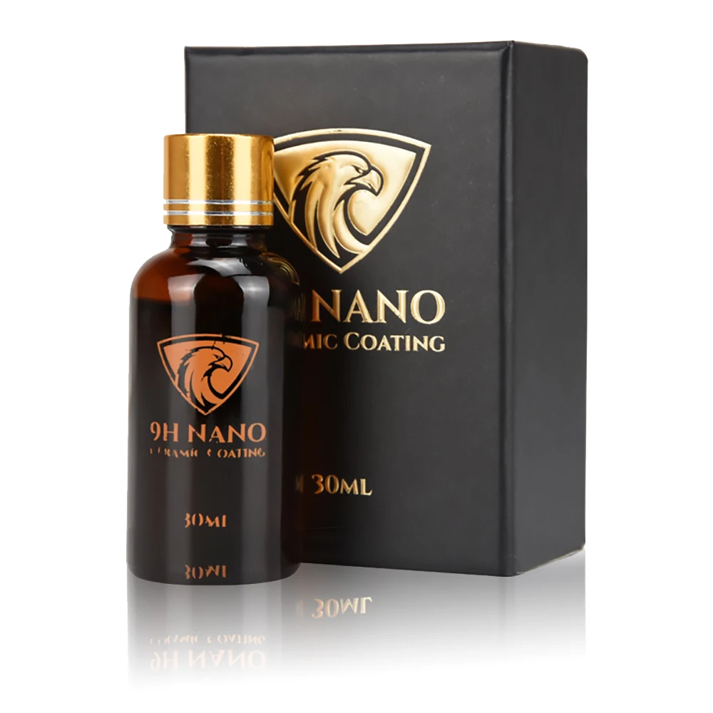 9H Nano ceramic car polish ceramic coating for cars paint waterproof polishing agent 30ML