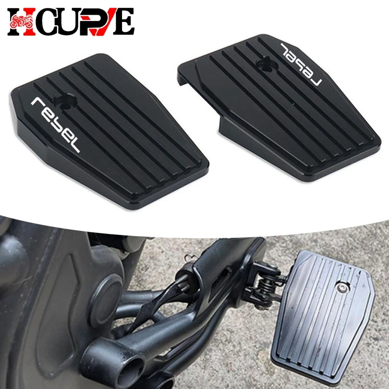 Accessori Moto Billet Poggiapiedi Larghi Pedali Poggiapiedi Pedane Per Honda Cmx500 Rebel Cmx 500 300 Rebel500 2017-2023