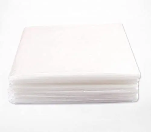 

50Pcs Disposable Infrared Sauna Blanket Bags PVC Plastic Sheeting for Body Wrap Pack Sauna Blanket Bath Bags