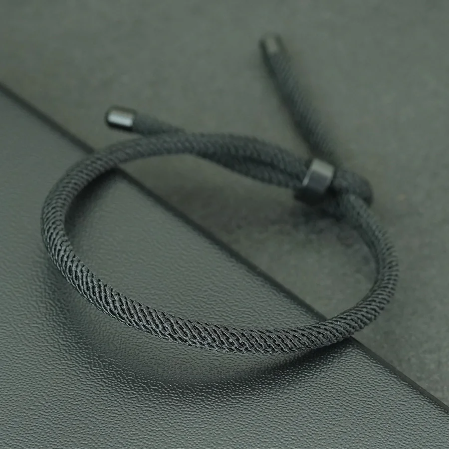 Modernes Herrenarmband der Güteklasse A, 4 mm Gewinde, 7 Farben erhältlich, lichtbeständig, Edelstahl, Metall, Straße, lässiges Handzubehör, Pulseria – Detail 5