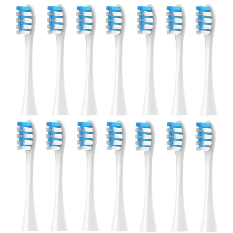 Escova de Dentes Elétrica Cabeças de Substituição Substituição Sônica Compatível com Oclean One se Série Completa 14 Pcs