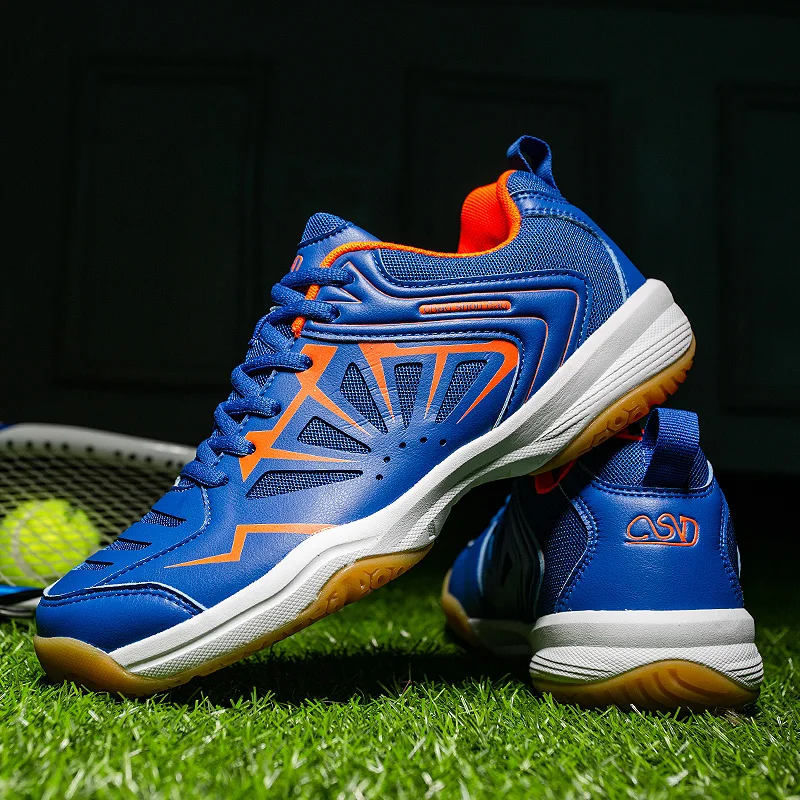 Badminton Shoes Court Tennis Sneakers for Training Volleyball Indoor Outdoor Professional Men Women Breathable Sport Big Size
