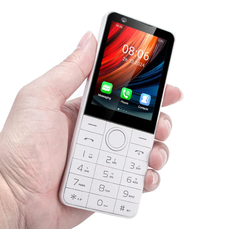 DOOV R77 Pro 4G Mobile Phone Smart Touch Screen 2.8 Inch 3GB+32GB SmartPhone Android 5MP Camera Whatsapp Russian Hebrew keyboard