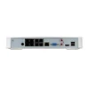 Dahua POE NVR 4CH NVR4104-P-4KS3 8CH NVR4108-8P-4KS3 Smart 1U 1HDD 4/8PoE Network Video Recorder Perimeter Protection SMD Plus 3