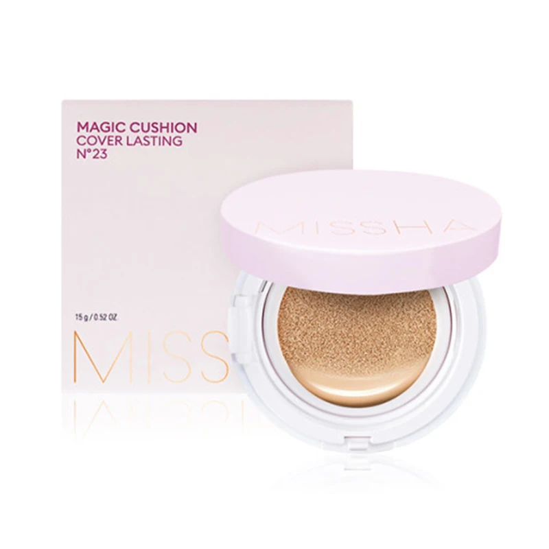 Magic Cushion Cover Lasting SPF50+ PA+++ 15g Air BB Foundation Concealer Korea Cosmetics