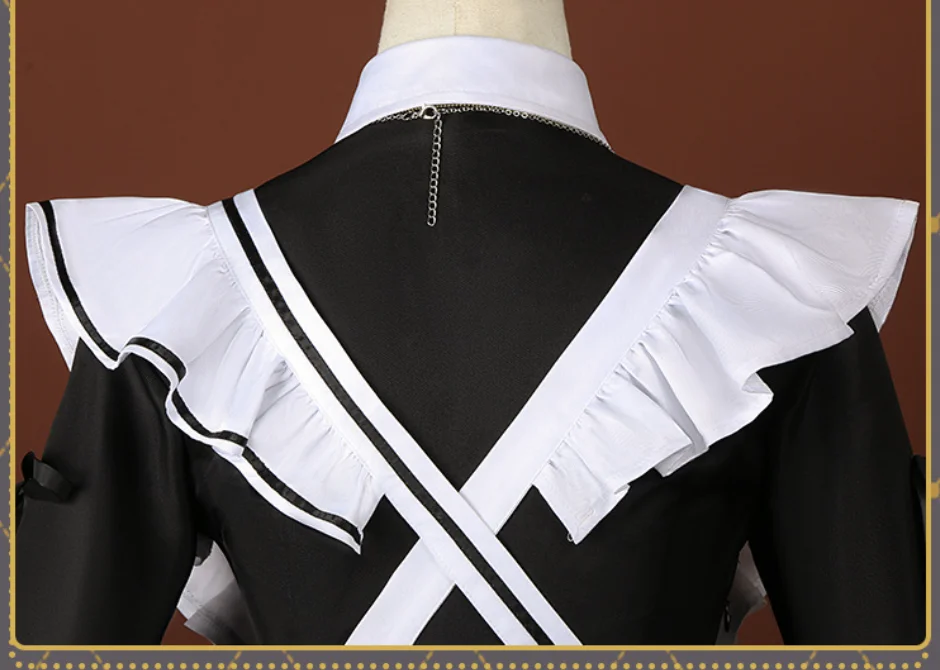 Maid Dress Cosplay Costume