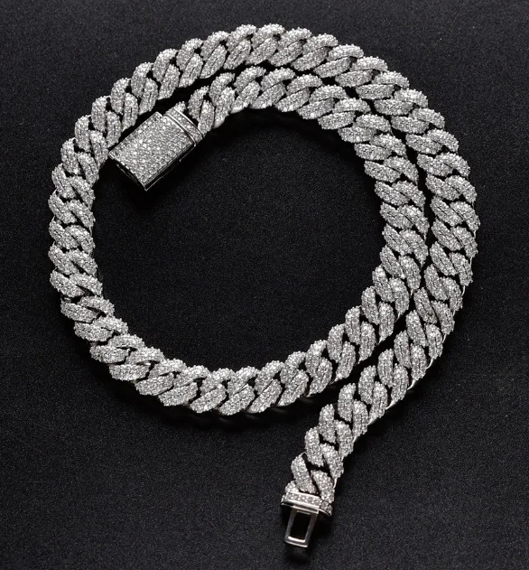 

Медный кубинский модный мужской аксессуар для шеи в стиле хип-хоп