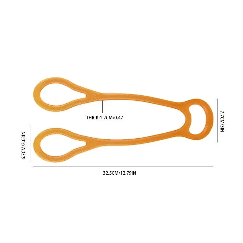 Bandas de resistencia para hacer ejercicio, cuerda de tracción de tres anillos con alta elasticidad para aliviar el dolor, Yoga y Fitness