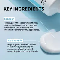 Crème hydratante Centella Asiatica, Niacinamide, Acide hyaluronique, Collagène pour les rides, les ridules, les taches brunes, la peau sèche 5
