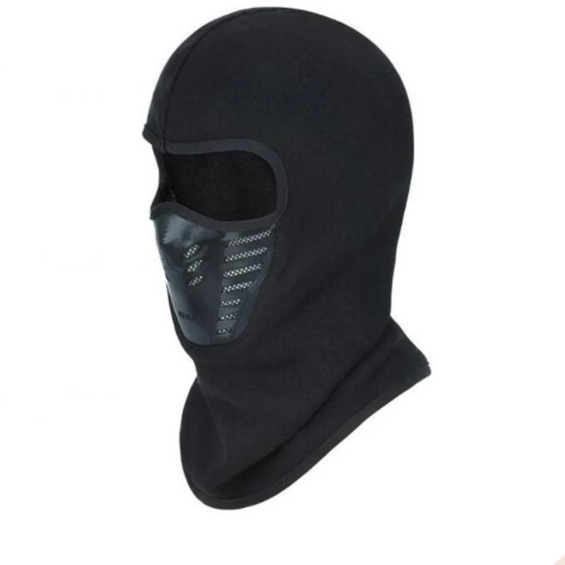 1/2/3PCS Outdoor Mask Hat Riding Dustproof Thickened Fleece Riding Mask Riding Equipment Windshield Winter Hood Windproof 2