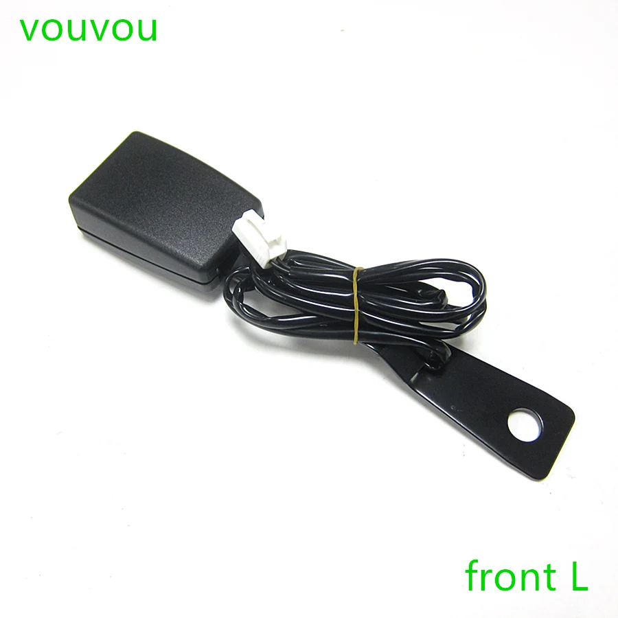 Genuine Mazda Protege Front Right Seat Belt Buckle Receiver – OEM Gray, Fits 2001-2003 Models