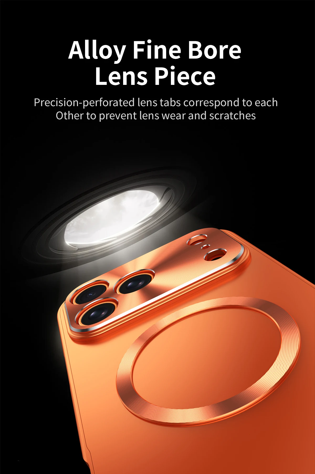 All Aluminum Frame Magnetic Suction PC Frosted Backplate Phone Case, For IPhone 17 Promax 17 Pro Shock-Absorbing Ultra-Thin Case