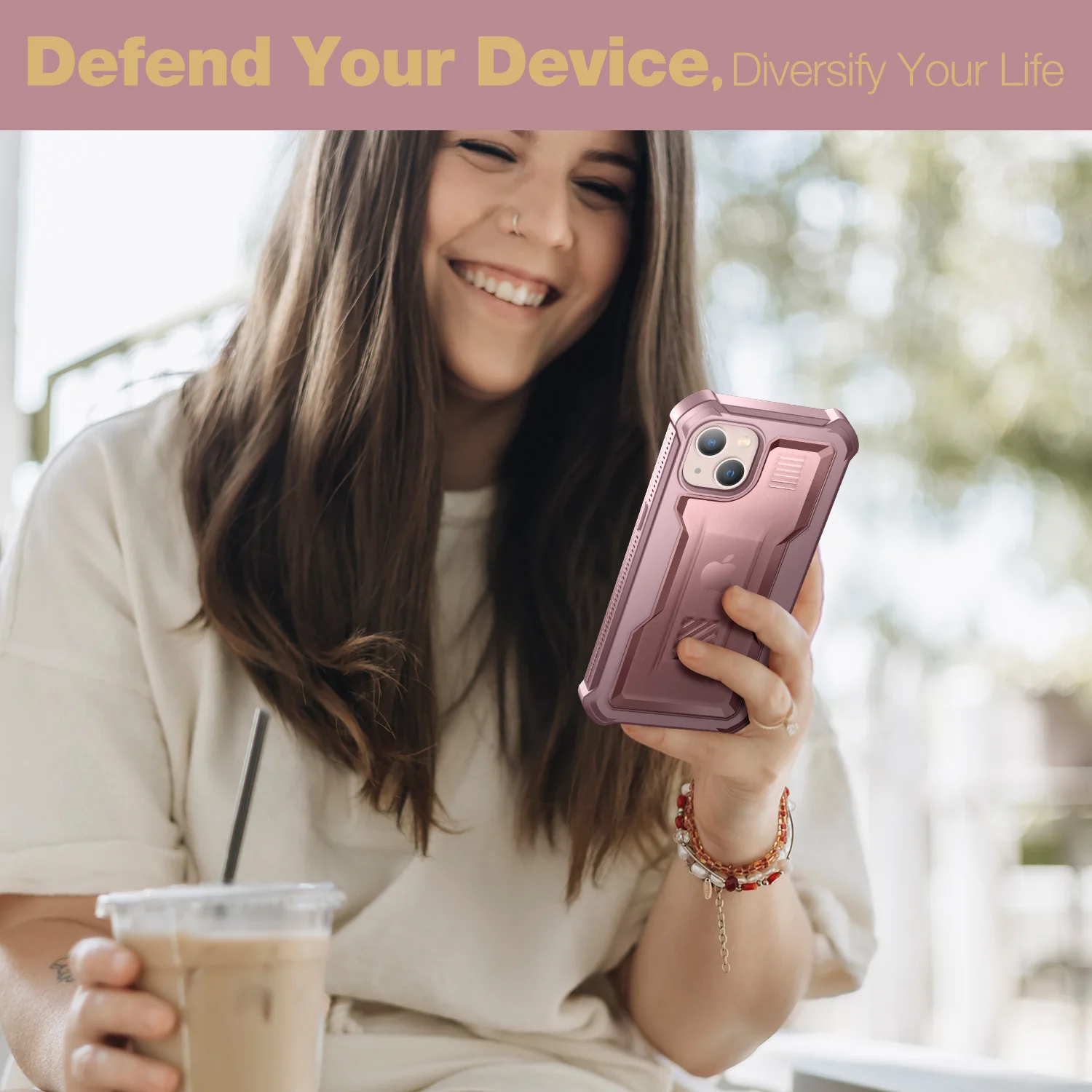 Dexnor Funda para iPhone 11 con protector de pantalla, transparente,  resistente 360, protección de cuerpo completo, a prueba de golpes, parte  trasera