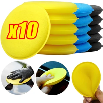 10-Piece Wax Applicator Sponges 1
