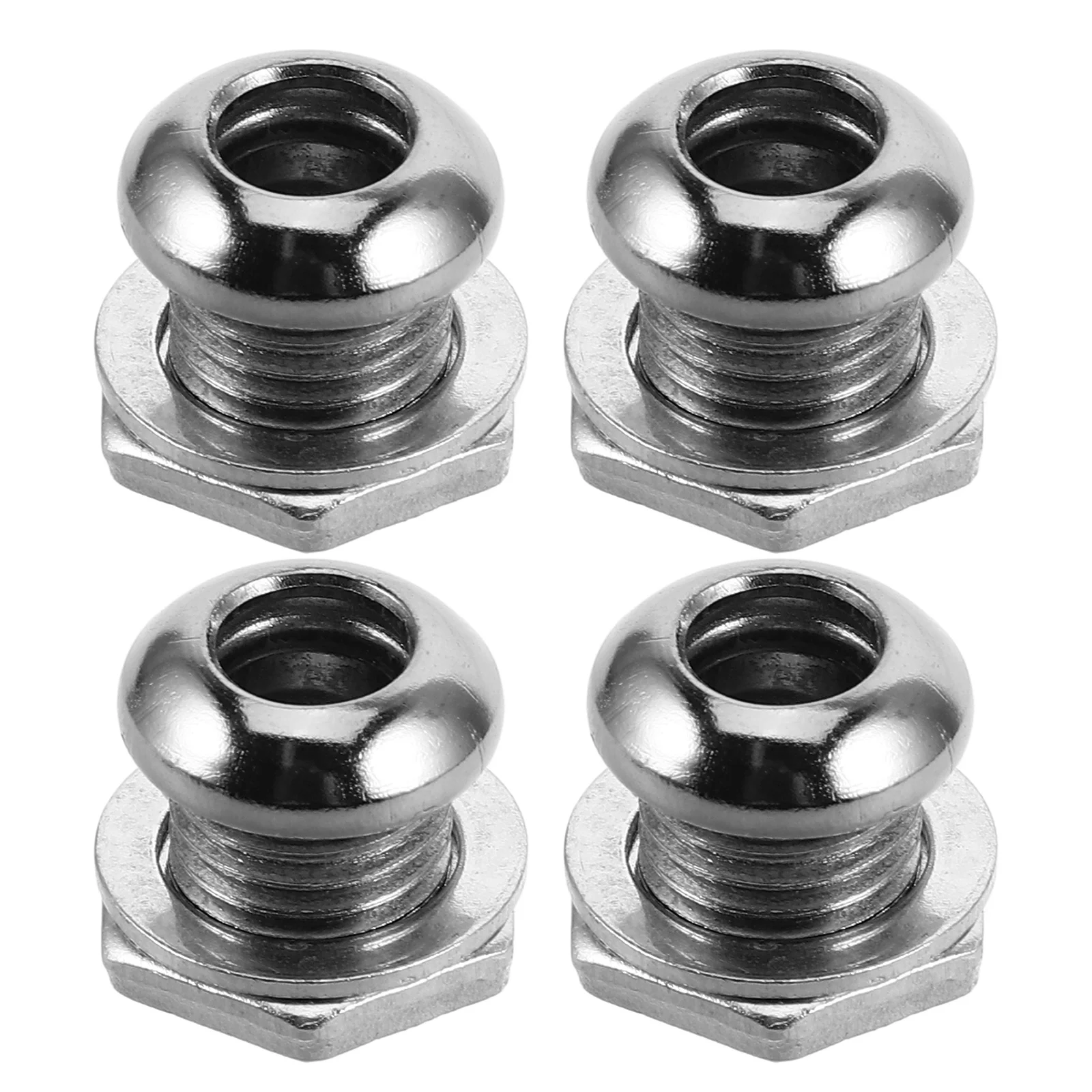 4pcs Snare Drum Air Vent Screws Drum Kit Replacement Parts for Optimal Percussion Instrument Ventilation Musical Instruments Acc