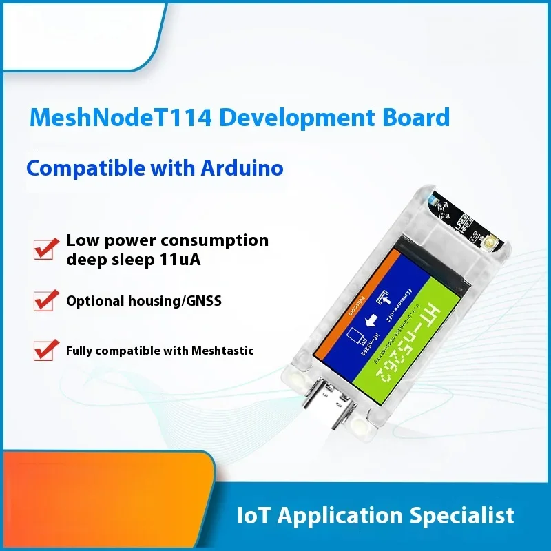 Node T114 V2 노드 로라완 개발 보드 NRF 메쉬타스틱 아두이노 저전력 소비 지원