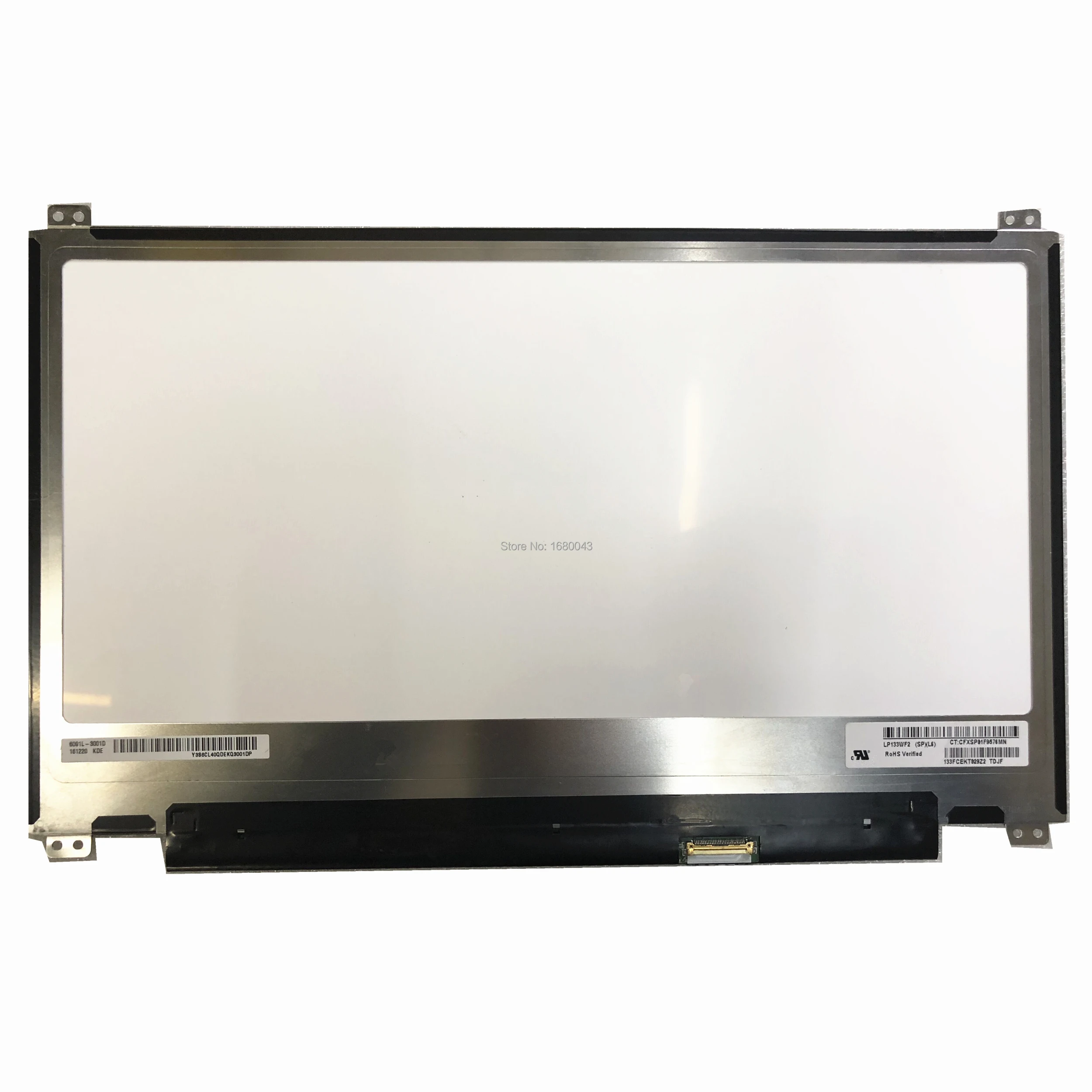 

ЖК-экран LP133WF2 SPL6 Fit SPL8 IPS 30 pin 1920X108 0