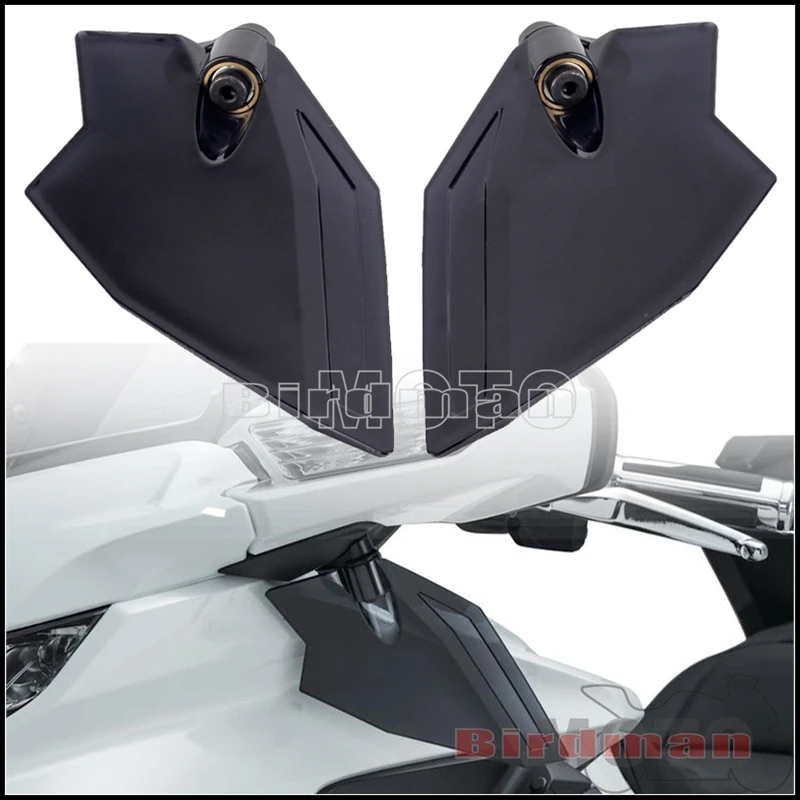 

Motorcycle Accessories Adjustable Air Deflector w/ Mounting kit For Honda Goldwing 1800 GL1800 2018-UP Upper Wind Screen Fairing