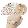 100pcs/set Cartoon Band Aid First Aid Strips Tape Kawaii Skin Patch Wound Dressing Plaster Adhesive Bandages Woundplast 1
