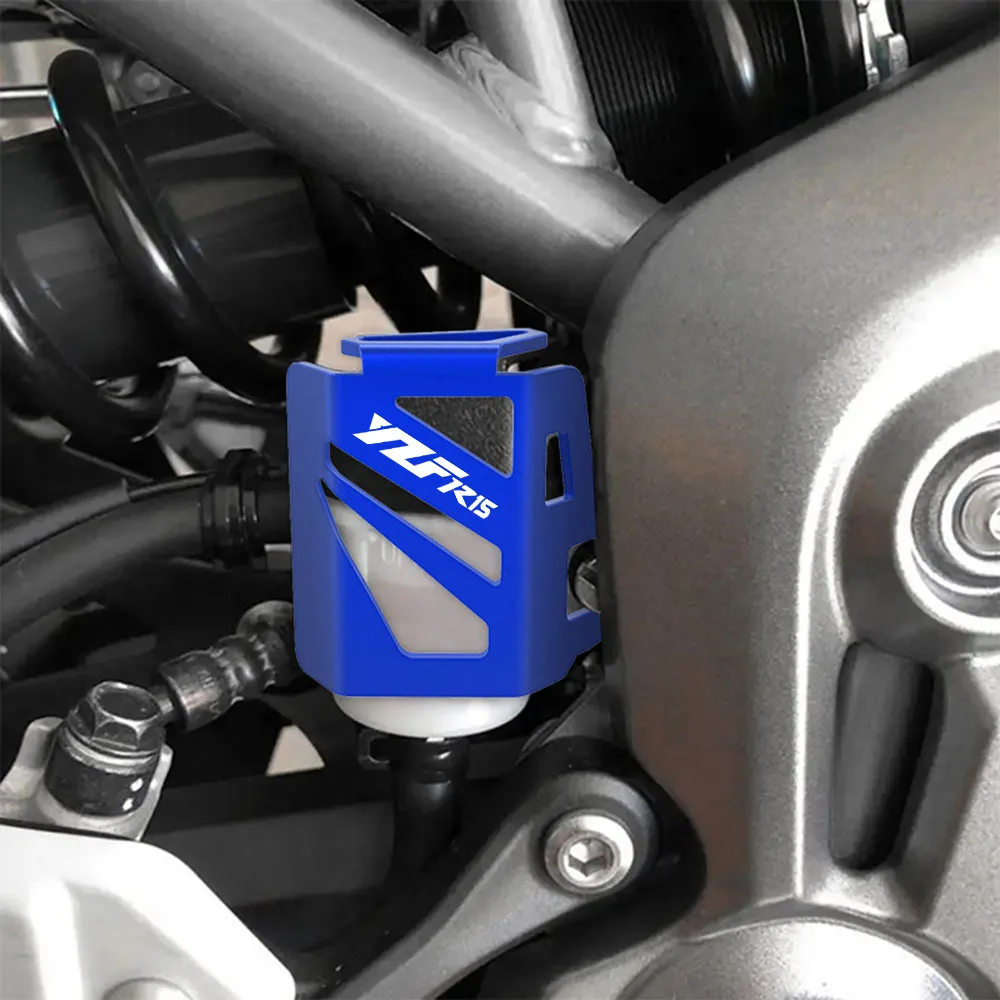 

FOR YAMAHA YZF R15 YZF-R15 2008-2020 2021 2022 Motorcycle Rear Brake Fluid Reservoir Guard Cover Protector Oil Tank Protect