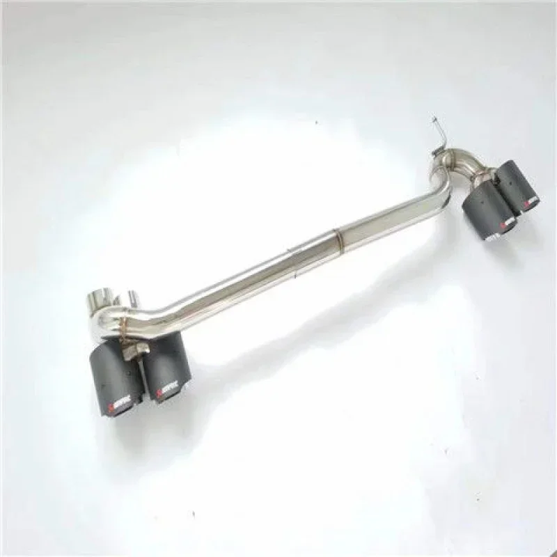 5 Series 520li/5ali/F10/F18 Upgrade Tailpipe -out Four-Row Square Nozzle Modification Exhaust Pipe Mute