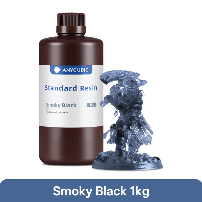 ANYCUBIC 1kg/10kg Liquid Photopolymer Standard Resin 405nm UV Resin For 3D Printer LCD Printing Resin Material For Photon Mono - Image 16