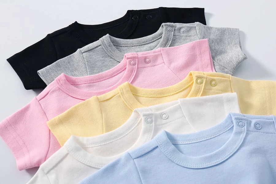 2025 Hot sales Newborns Rompers Summer New Bib scarf Toddler Boy Jumpsuit 2Pcs Set Baby Clothes 0 Cotton Soft Short Bodysuits Sa7ff33db76b3497789c9926e23c3651bh