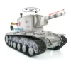 HENG LONG 1/16 7.0 Upgraded Soviet KV-2 RTR RC Tank Gigant 3949 360° Turret Gearbox Tracks Remote Control Toys Car TH20015-SMT4 5