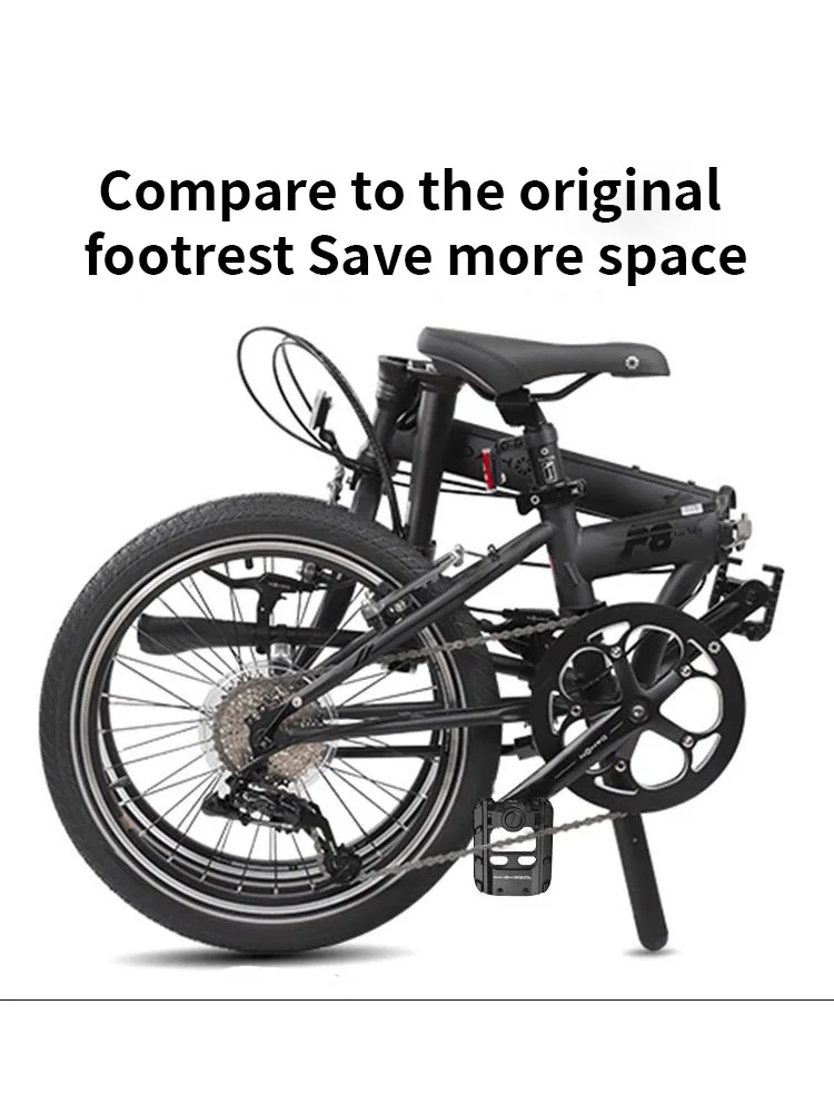 Für Dahon Radfahren Klapppedal Mountainbike Universal Aluminiumlegierung Peilin Rutschfestes Pedal P8 Zubehör – Detail 6