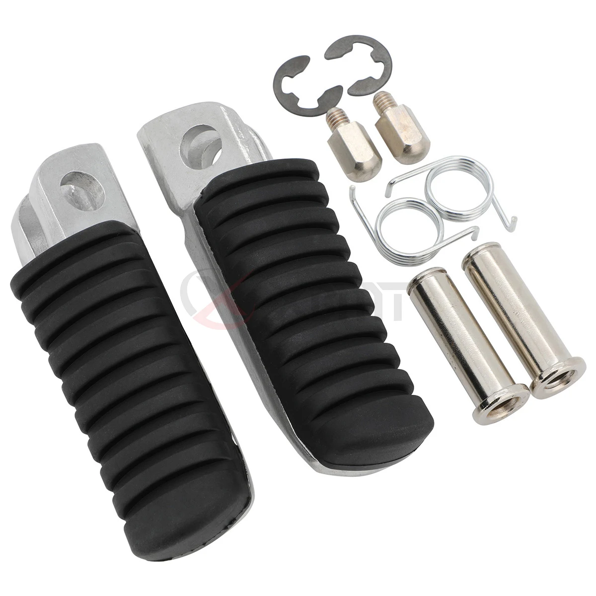 Motorcycle Front Footrests Foot Pegs For Kawasaki Z750 Z1000 Z900RS ZX6R ZX9R ZX12R ZZR 1000 ER4N ER6N ER6F Ninja 400 650 1000 motorcycle accessories,motorcycle footrests