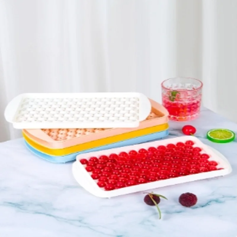Mini Ice Cube Tray - Enhanced Ice Ball Maker Mold for Chilling Drinks and Entertaining