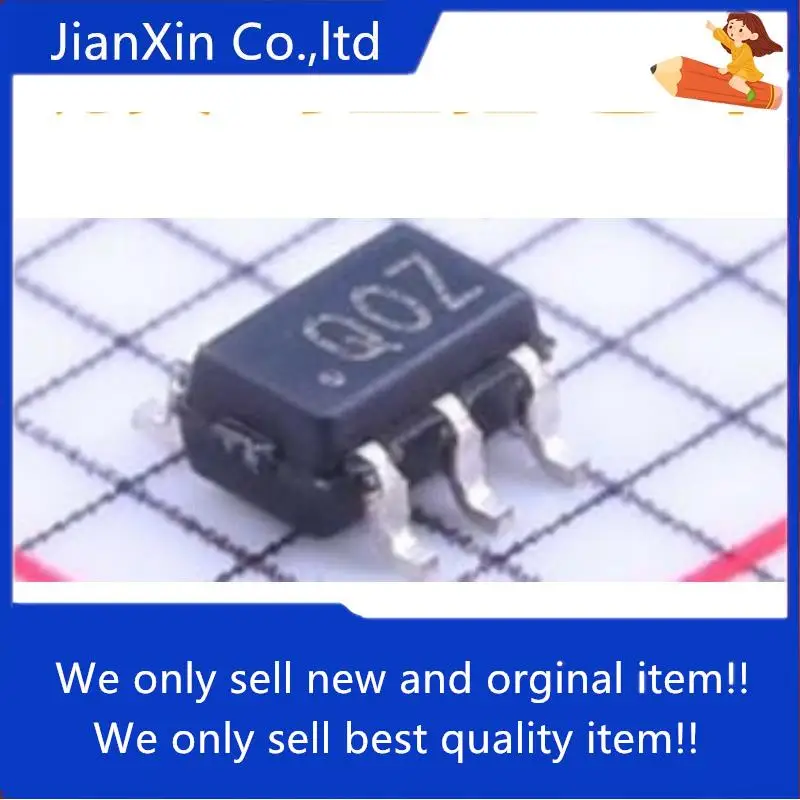 

5 шт. 100% оригинальный новый Радиочастотный детектор ADL5501AKSZ SC70-6 Silkscreen QOZ