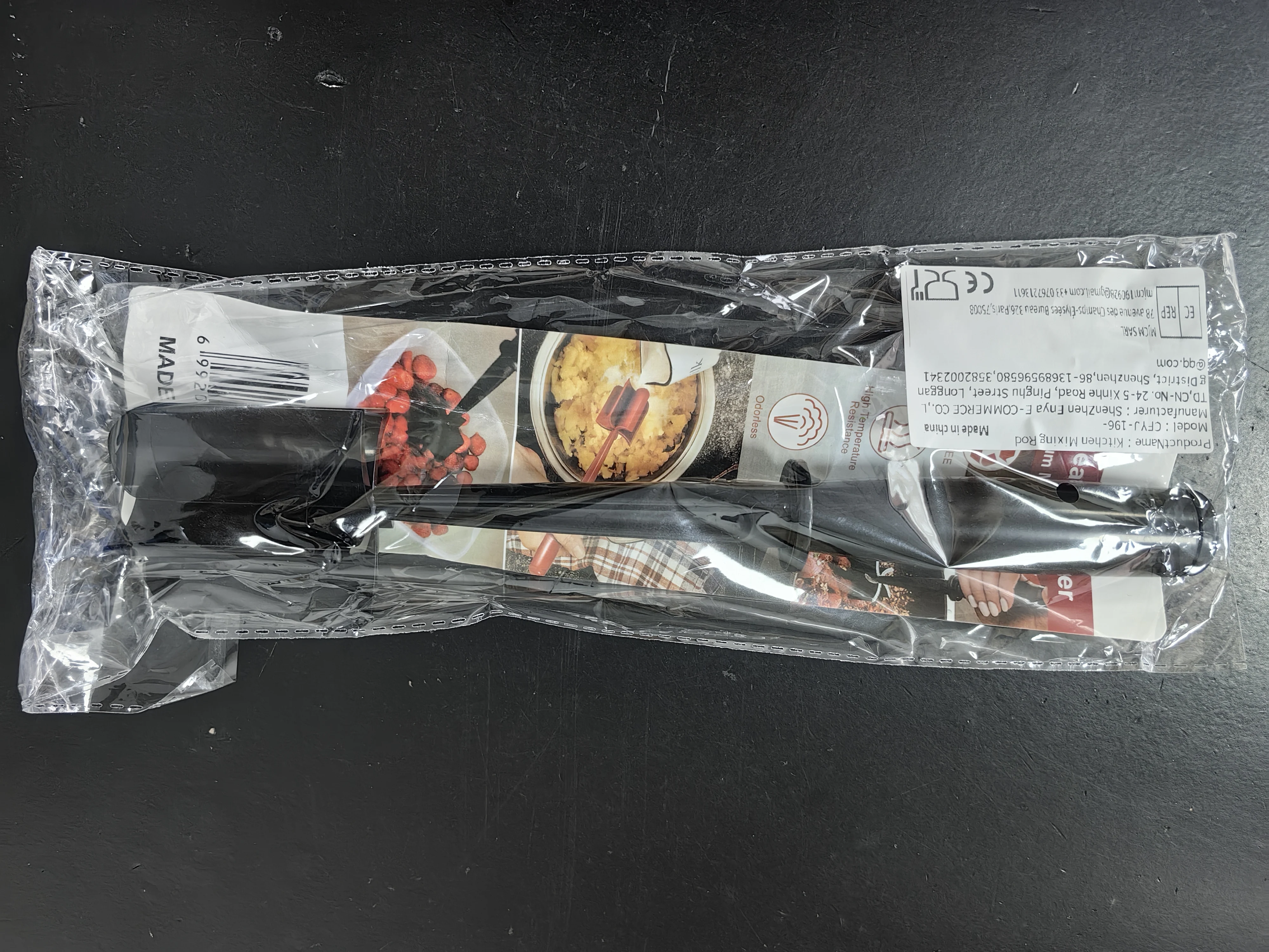 Meyve Salatası Mikser Çok Fonksiyonlu Manuel Püresi Kıyıcı Patates Et Kırıcı Yapışmaz Ezici Mutfak Karıştırma Çubuğu Pişirme Araçları