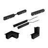 Magnetic Track Light System Suit 15/20/35 type Track Accessories Livingroom Magnetic Rails Fixtures Attachment DC48V Spotlights 1