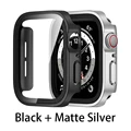 Black-matte silver