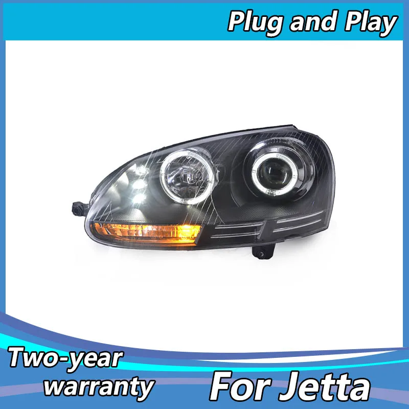 Car Styling for VW Jetta Headlights 20062010 Jetta Mk5 LED Headlight