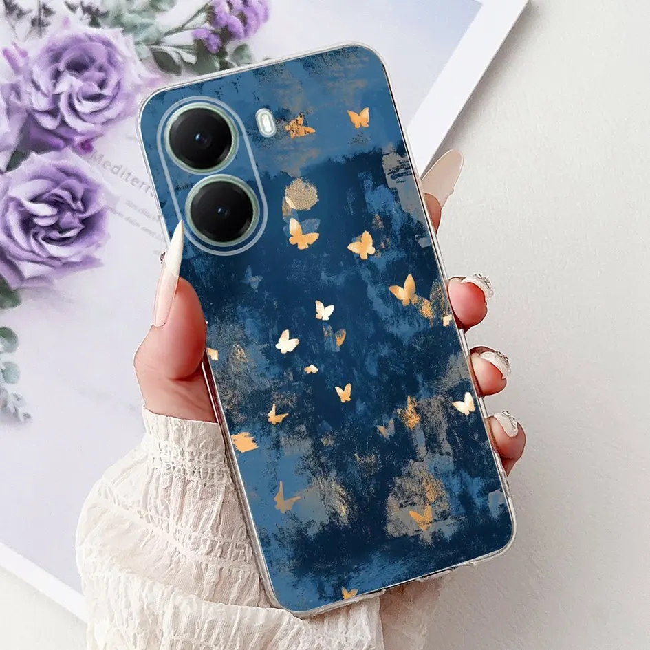 Cool Cartoon Animal Soft Silicone Clear Phone Case Cover