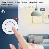 Tuya ZigBee Wireless Push Button Smart Scene Switch Controller Automation Scenario Linkage with Tuya devices Need Zigbee Gateway - Image 5