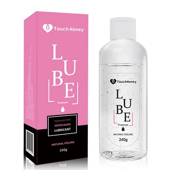 240g Water-Based Personal Lubricants Easy To Clean for Masturbator Massager Sex Toy for Men Women Couples 1