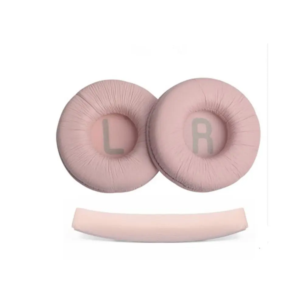 1 Pair 70mm Soft Foam Ear Pads Cushion Cover
