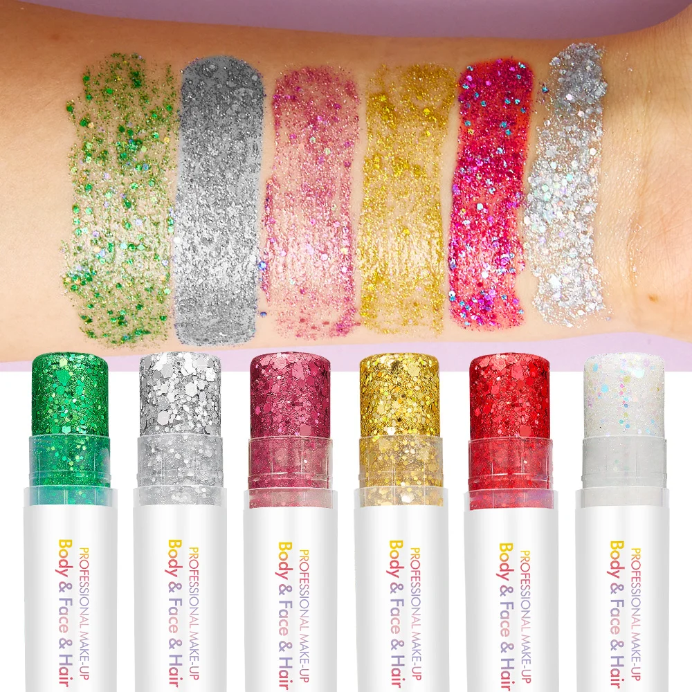 Radiant Body and Facial Glitter