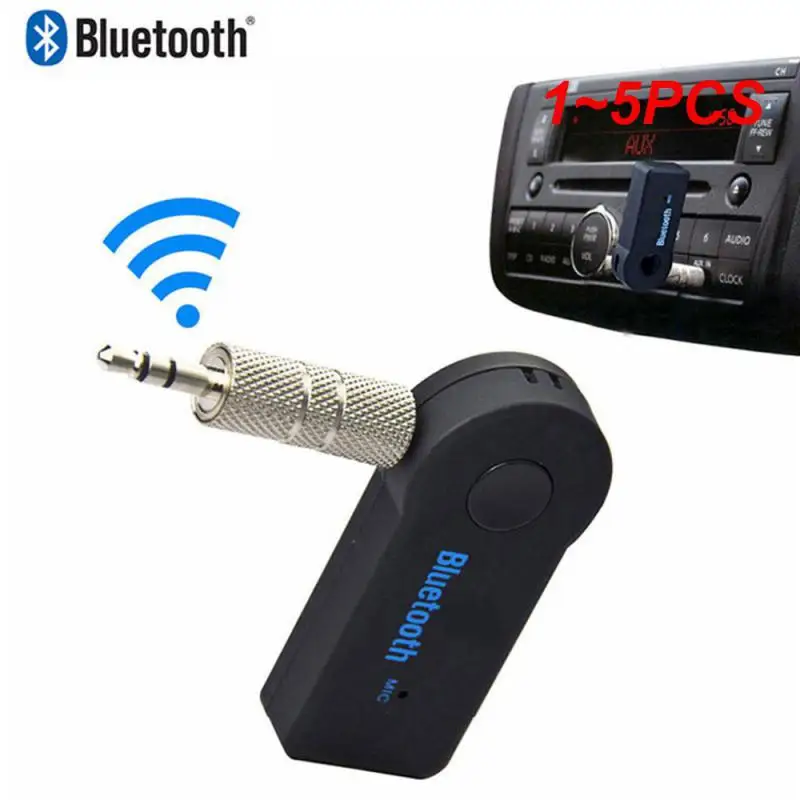 Adattatore Aux 1 ~ 5Pcs Per Auto Jack Da 3.5Mm Usb Bluetooth4.0 Ricevitore Altoparlante Auto Vivavoce Kit Per Auto Trasmettitore Musicale Audio