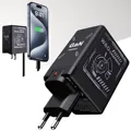 Black-EU Plug