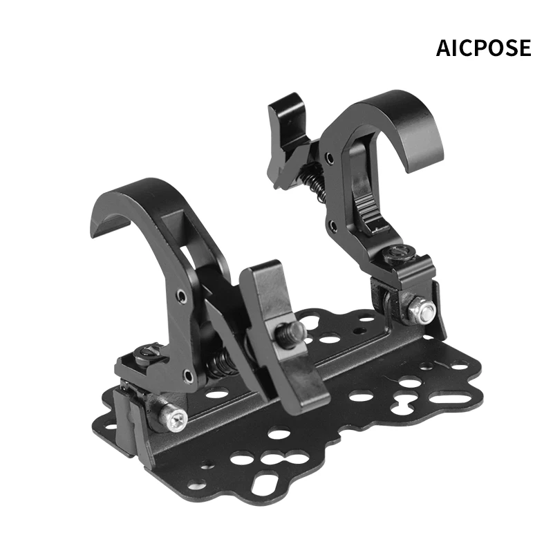 Stage light hook folding clamp aluminum truss pipe clamp load-bearing 200 kg suitable for 230W beam light accessories